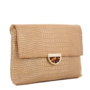 Elaine Turner crocodile purse